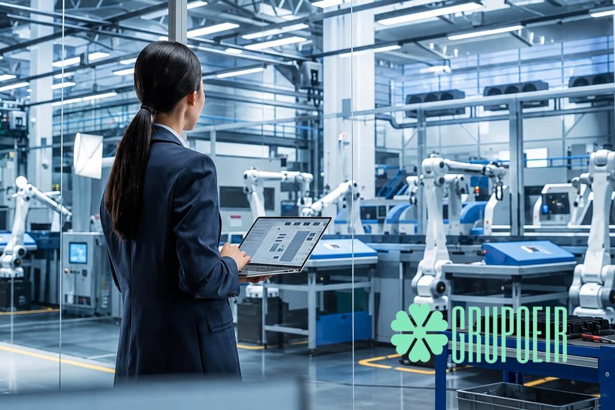 Beneficios de la Automatizacion Industrial Mexico Grupoeir