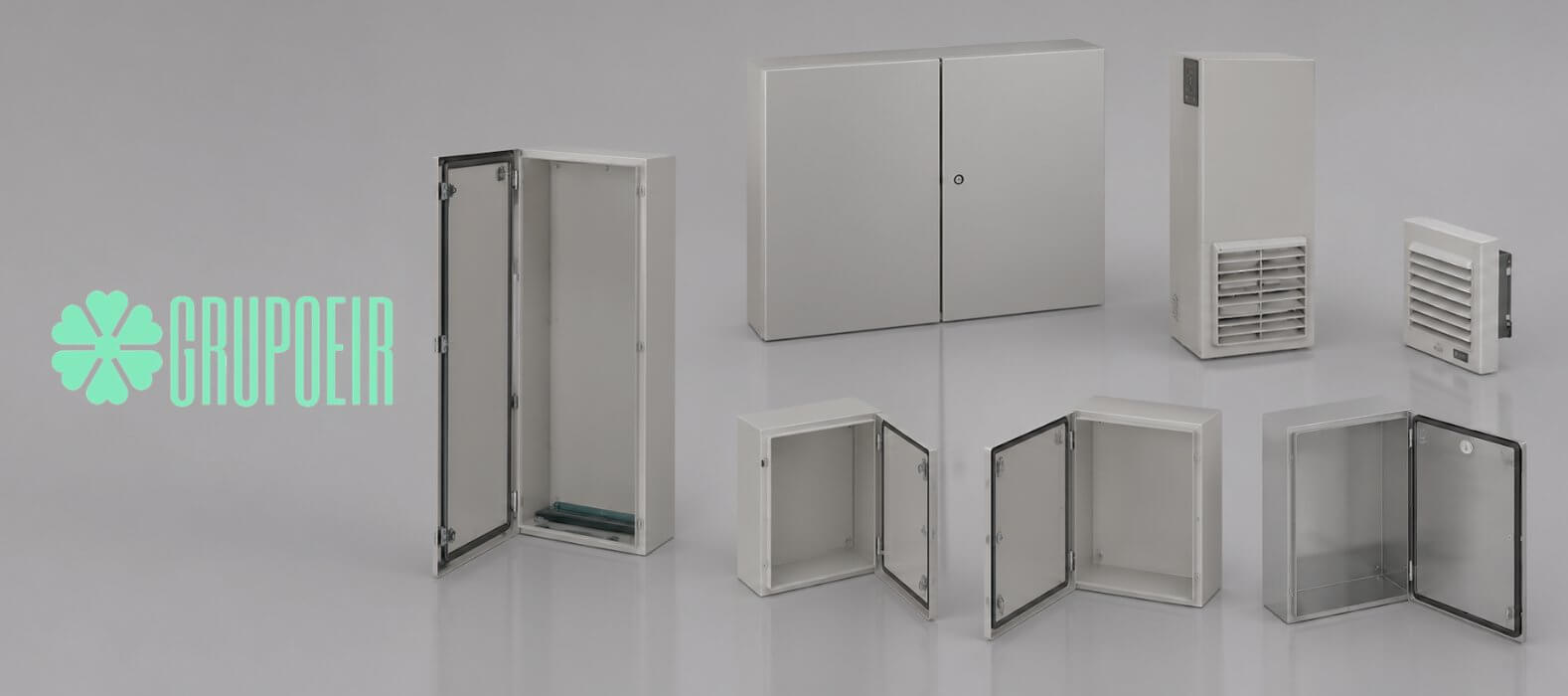 Gabinetes de Control Mexico Grupoeir