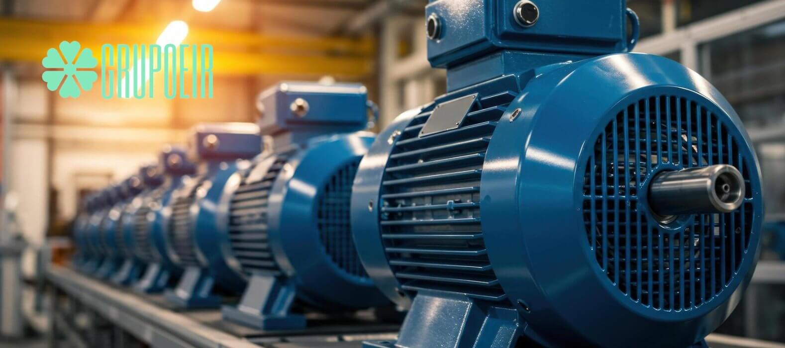 Motores Electricos Industriales Mexico Grupoeir