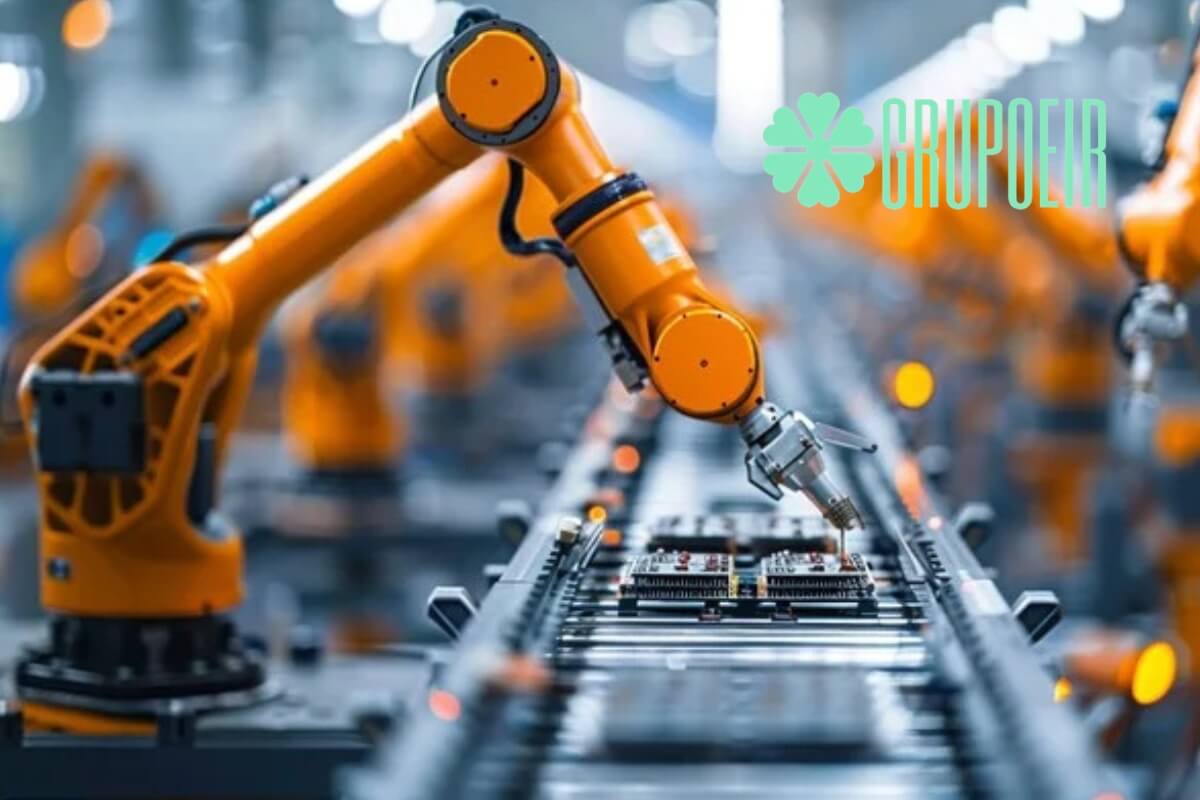 Que es la automatizacion en la industria