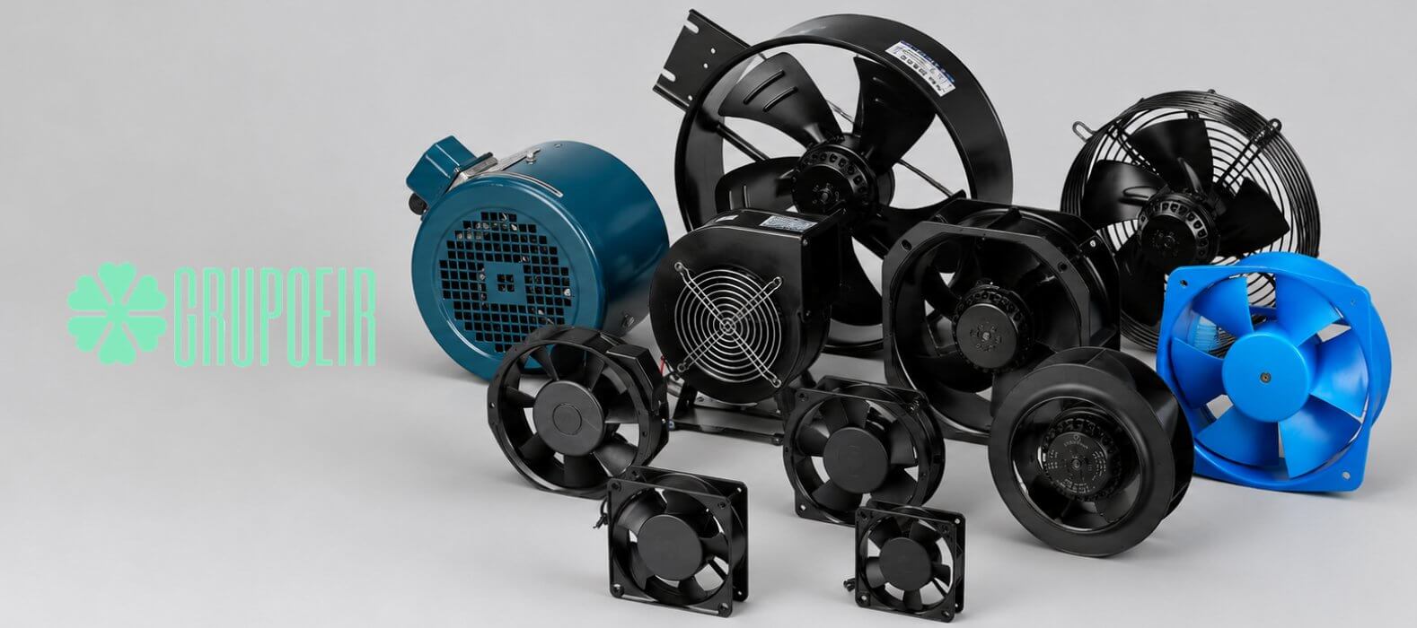 Ventiladores Industriales Mexico Grupoeir
