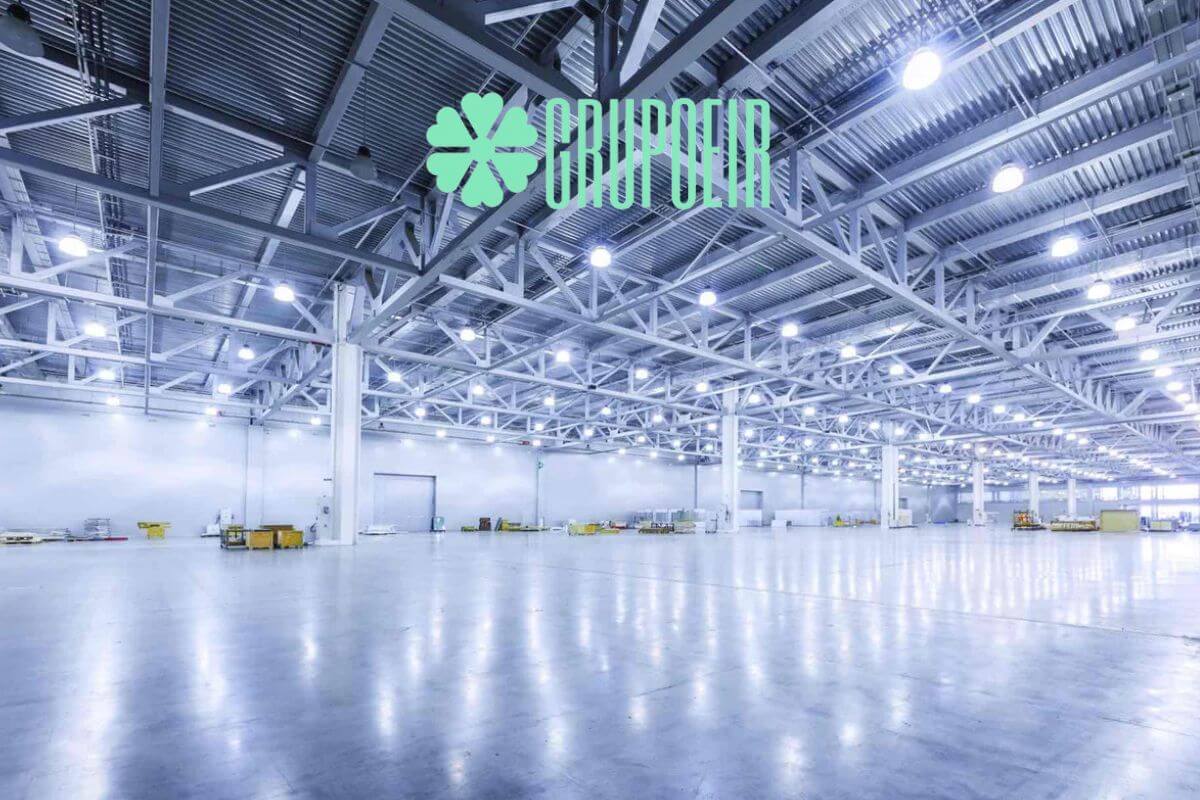 cotiza tu proyecto de iluminacion industrial con Grupoeir con envios a todo Mexico