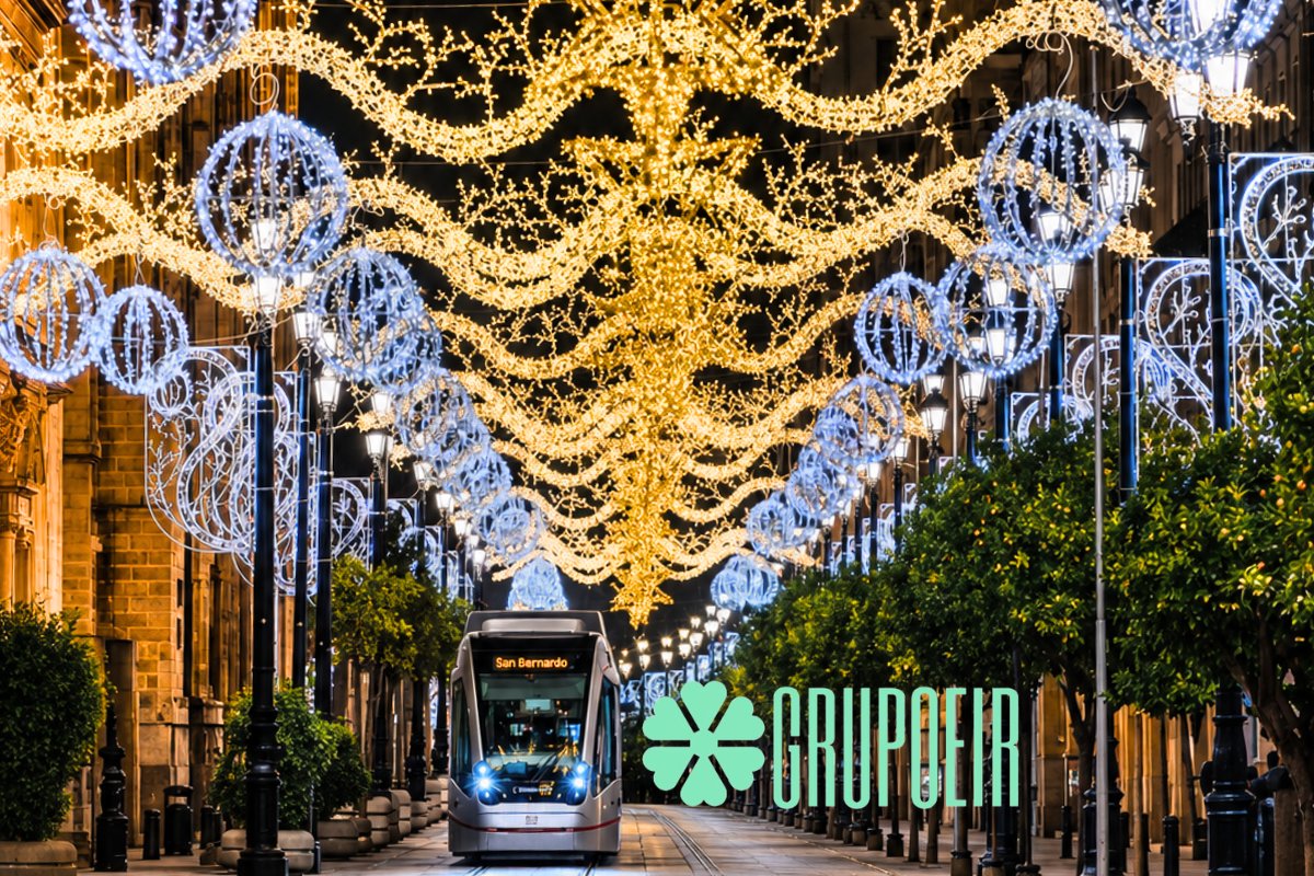 Grupoeir Suministro Profesional de Luces de Navidad en Mexico