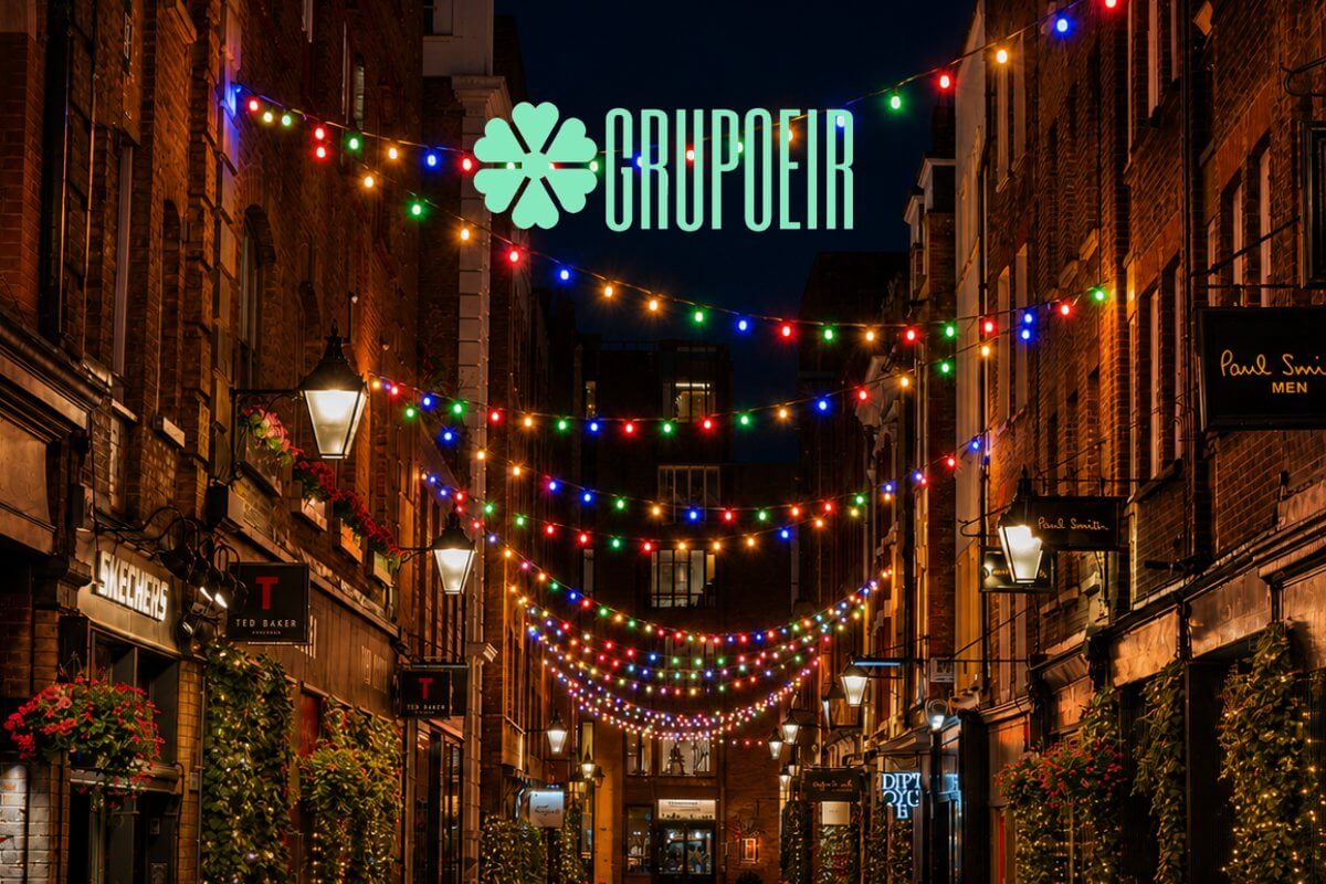Guirnaldas con Focos Luces de Navidad Mexico Grupoeir