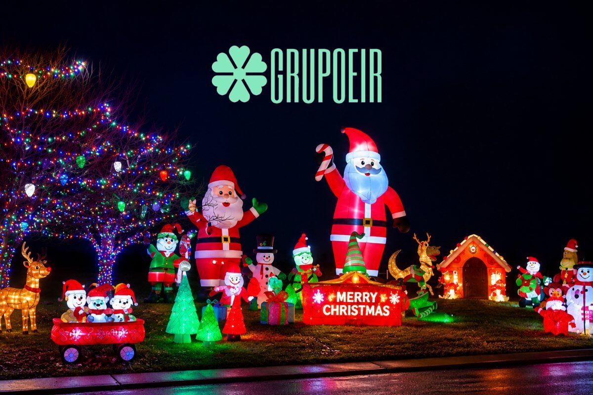 Inflables Navideños Luces de Navidad Mexico Grupoeir