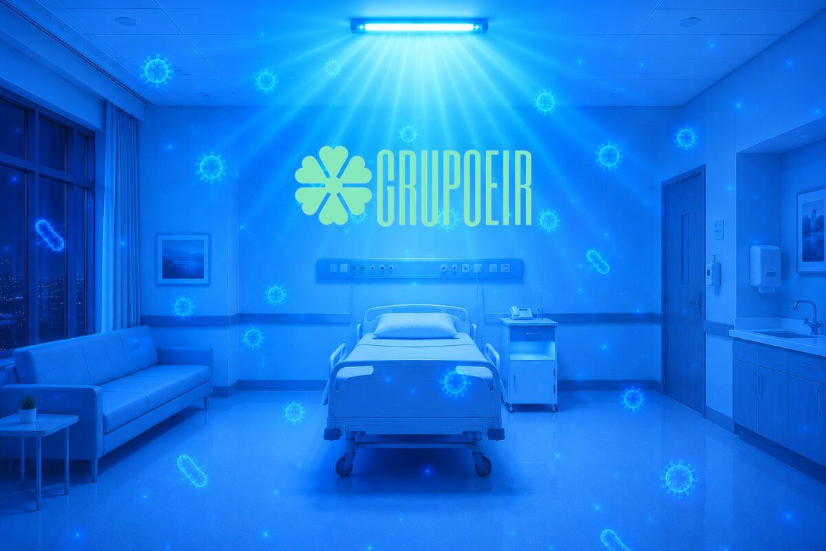 Lamparas Germicidas UVC para Hospitales Clinicas y Laboratorios Mexico Grupoeir
