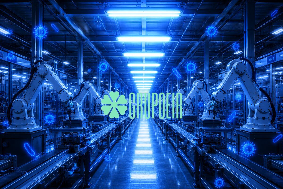 Lamparas Germicidas UVC para Industrias y Manufactura Mexico Grupoeir