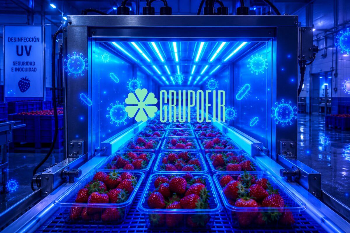 Lamparas Germicidas UVC para Restaurantes y Procesos Alimentarios Mexico Grupoeir