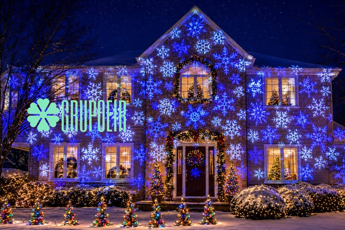 Proyectores Laser Navideños Luces de Navidad Mexico Grupoeir