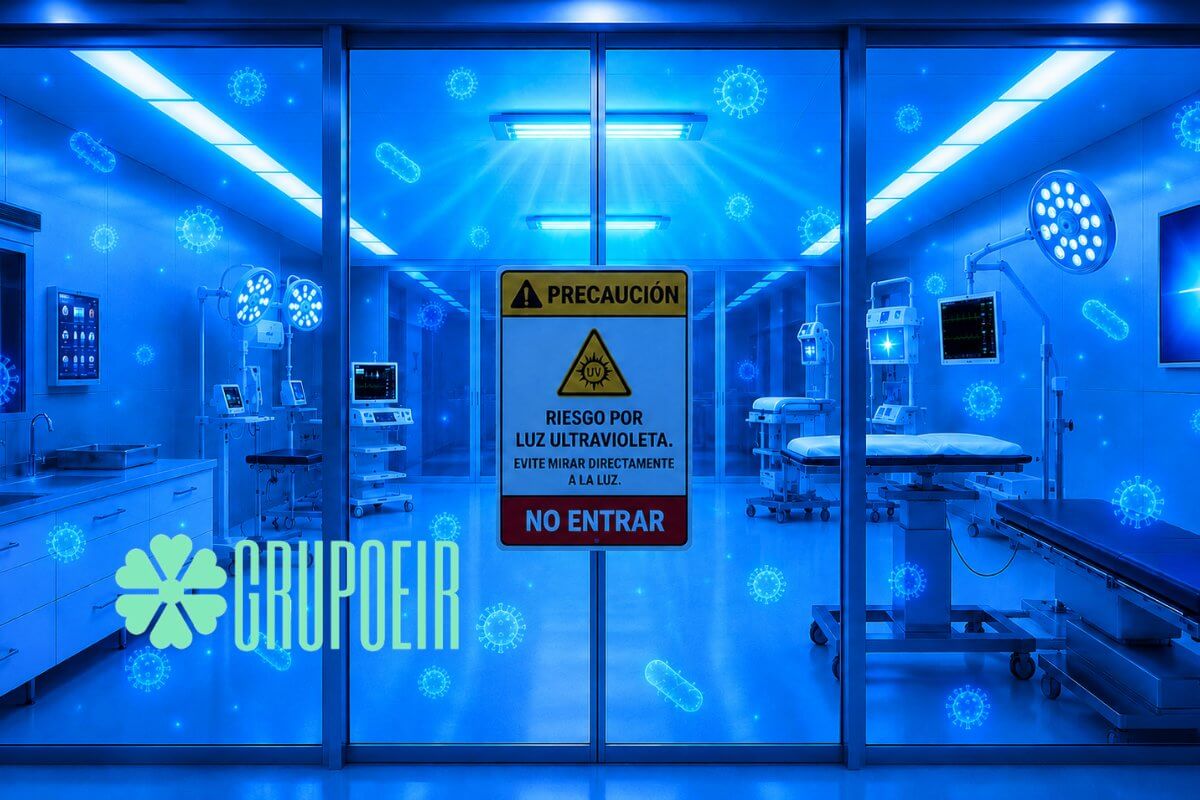 Recomendaciones de Seguridad para Lamparas Germicidas UVC Grupoeir Mexico