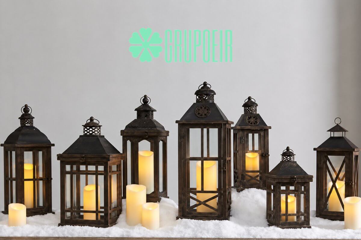 Velas Led Decorativas Luces de Navidad Mexico Grupoeir