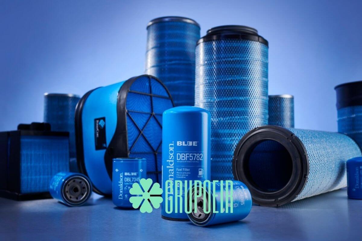 filtros para compresores industriales