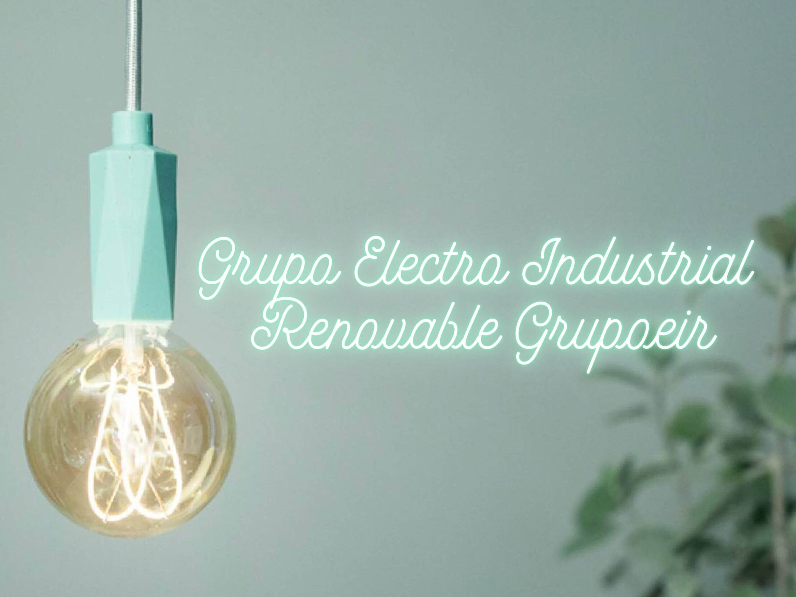 Grupo Electro Industrial Renovable Grupoeir