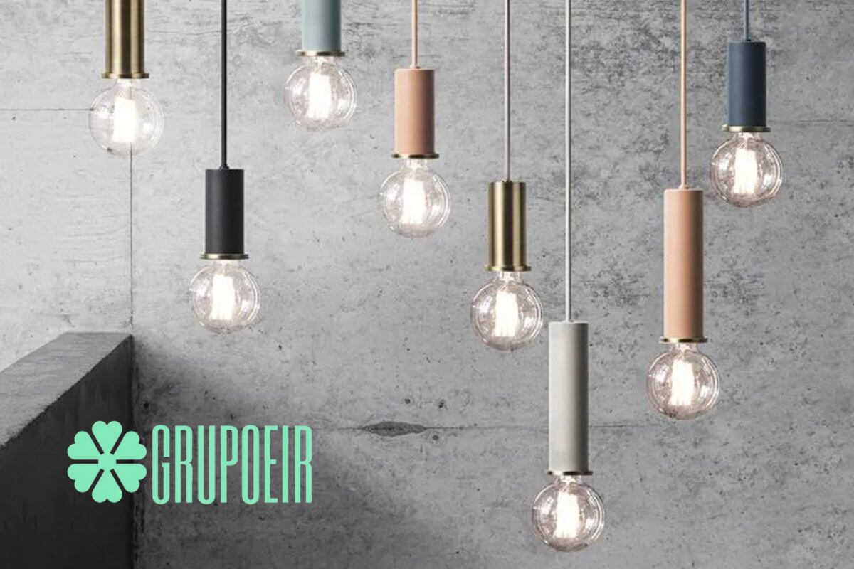 Cable textil cuando los accesorios de iluminacion tienen diseño y personalidad Mexico Grupoeir