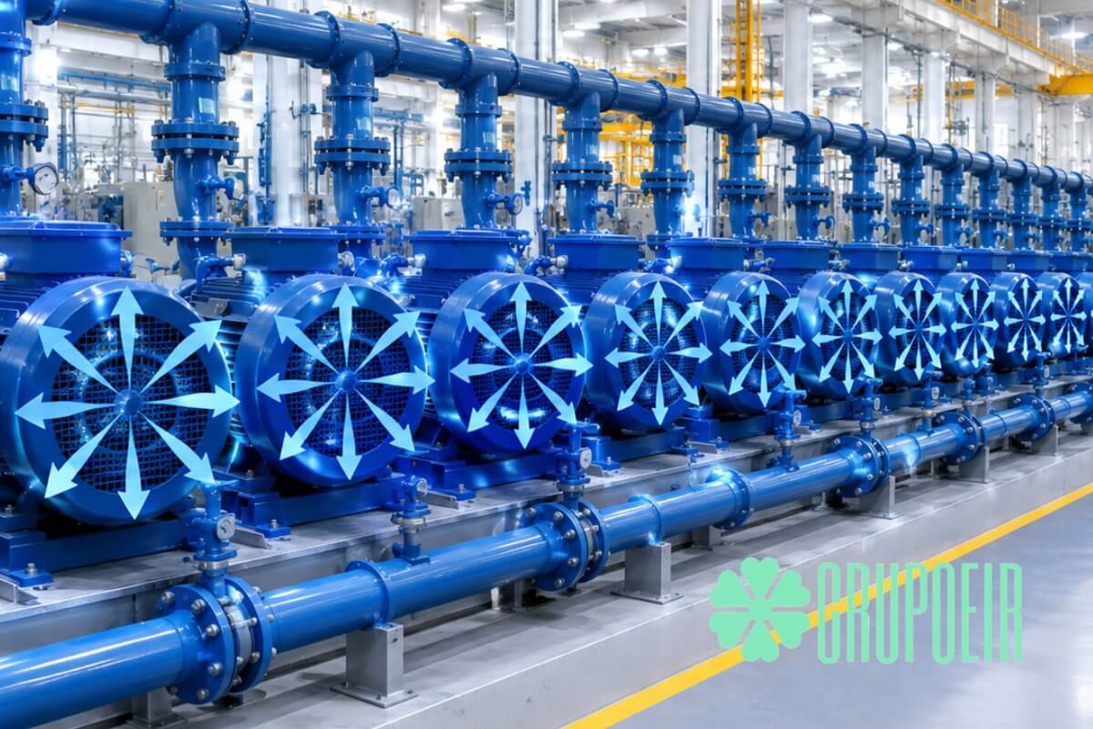 Como funcionan las Tolvas para Motores Electricos Mexico Grupoeir
