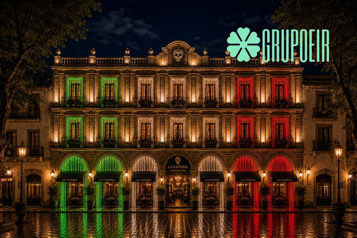 Cortinas Led Iluminacion Mundialista Mexico Grupoeir