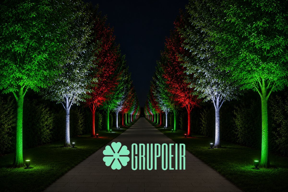 Estacas LED Iluminacion Mundialista Mexico Grupoeir