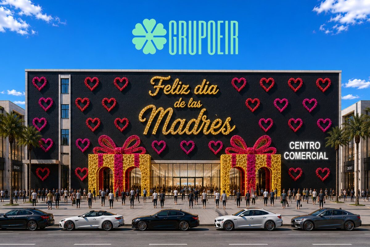 Feston Decorativo Adornos Dia de las Madres Mexico Grupoeir