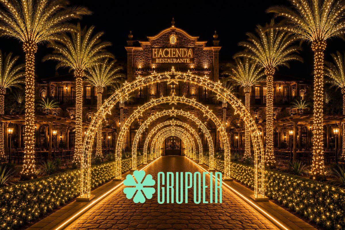 Feston Decorativo Oro Dorado Mexico Grupoeir