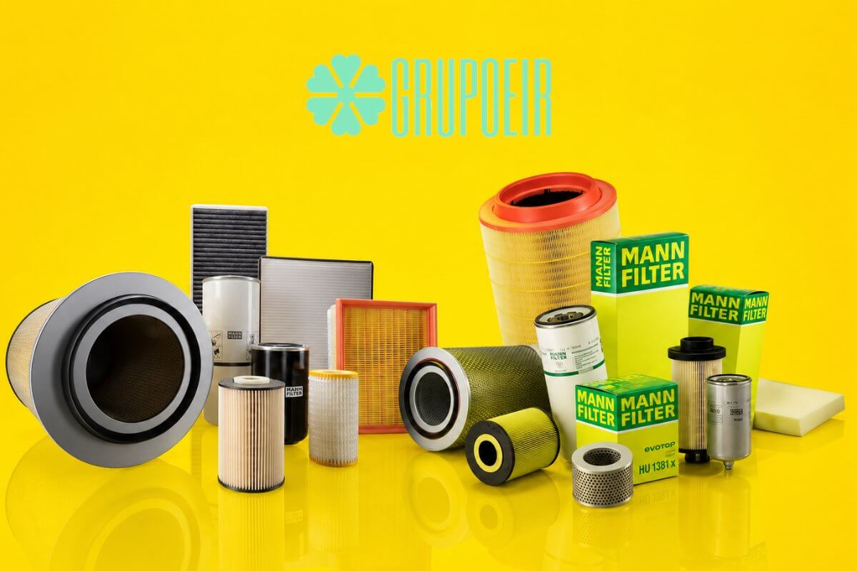 Filtros MANN-FILTER Mexico Grupoeir