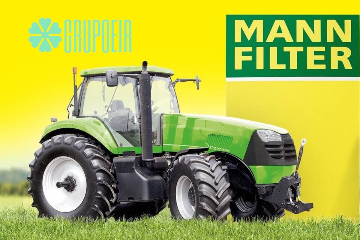 Filtros MANN-FILTER para Agricultura y Maquinaria Agricola Mexico Grupoeir