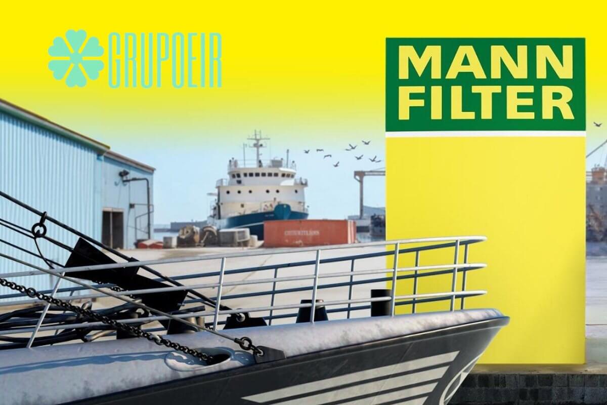 Filtros MANN-FILTER para Barcos y Embarcaciones Mexico Grupoeir