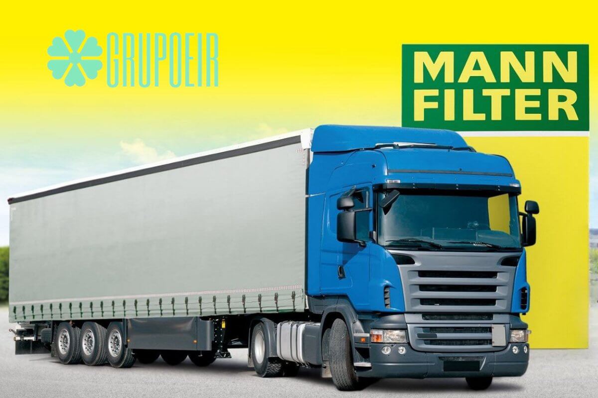 Filtros MANN-FILTER para Camiones, Autobuses y Transporte Pesado Mexico Grupoeir
