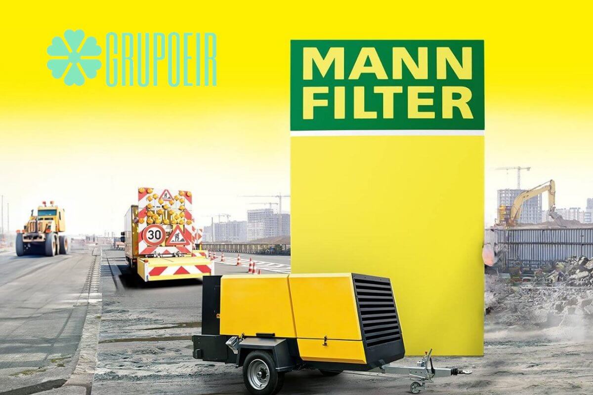 Filtros MANN-FILTER para Compresores y Bombas de Vacio Mexico Grupoeir