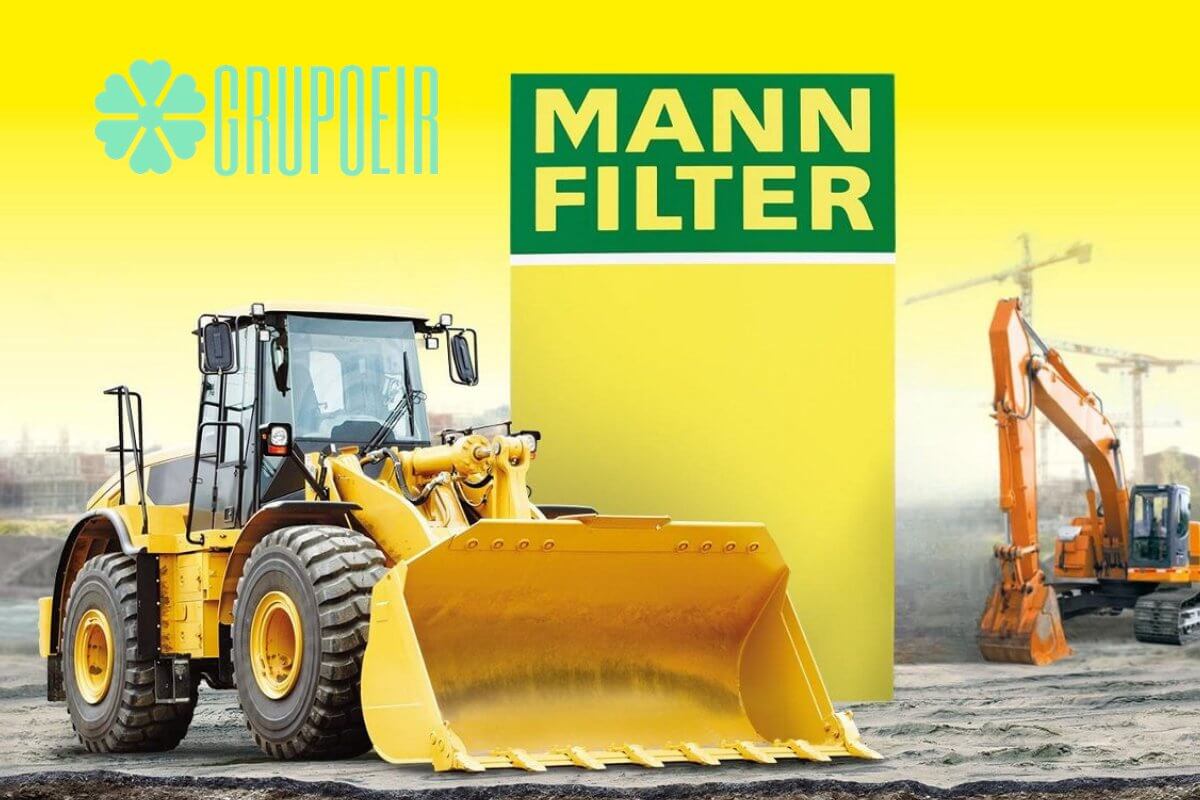 Filtros MANN-FILTER para Construccion y Mineria Mexico Grupoeir