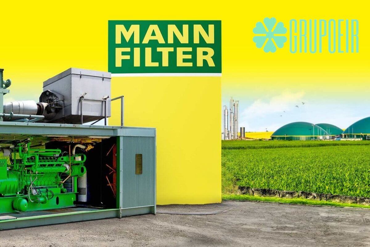 Filtros MANN-FILTER para Generadores Electricos Mexico Grupoeir