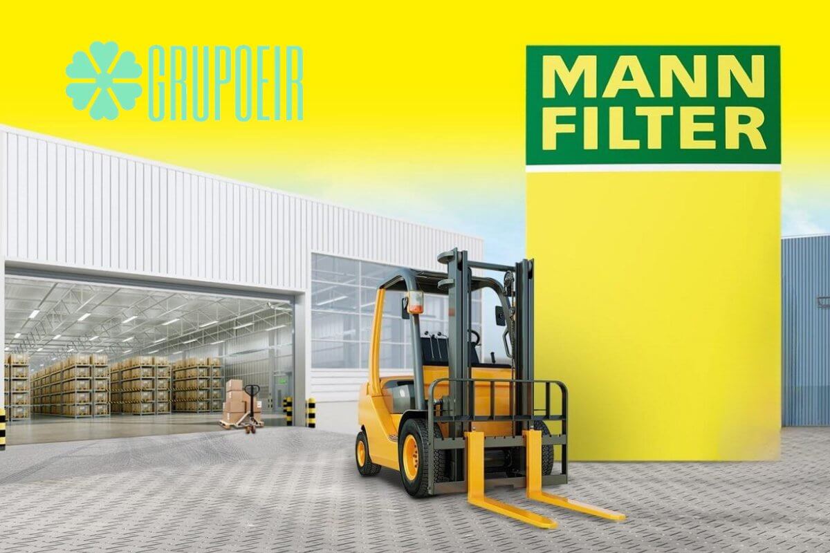 Filtros MANN-FILTER para Montacargas Mexico Grupoeir