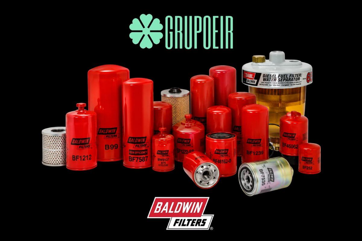 Filtros Separadores Agua y Combustible Baldwin Mexico Grupoeir
