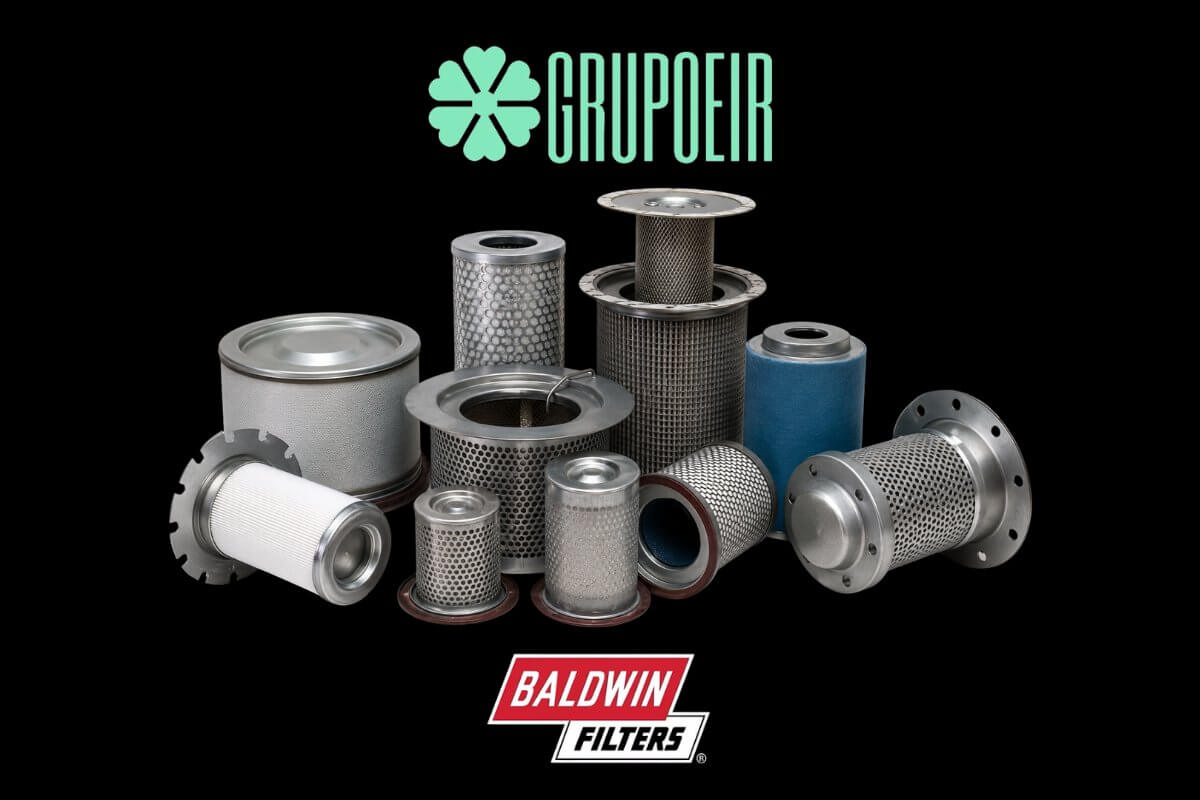 Filtros Separadores Aire y Aceite Baldwin Mexico Grupoeir