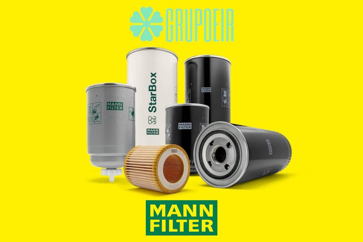 Filtros Separadores MANN-FILTER Mexico Grupoeir
