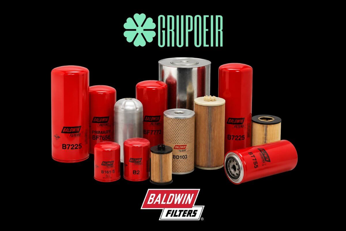 Filtros de Aceite Baldwin Grupoeir Mexico