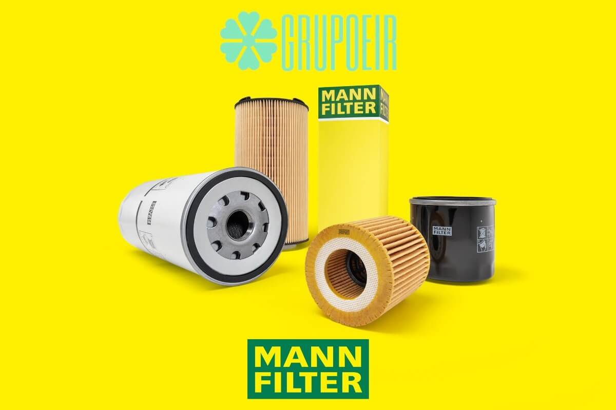 Filtros de Aceite MANN-FILTER Mexico Grupoeir