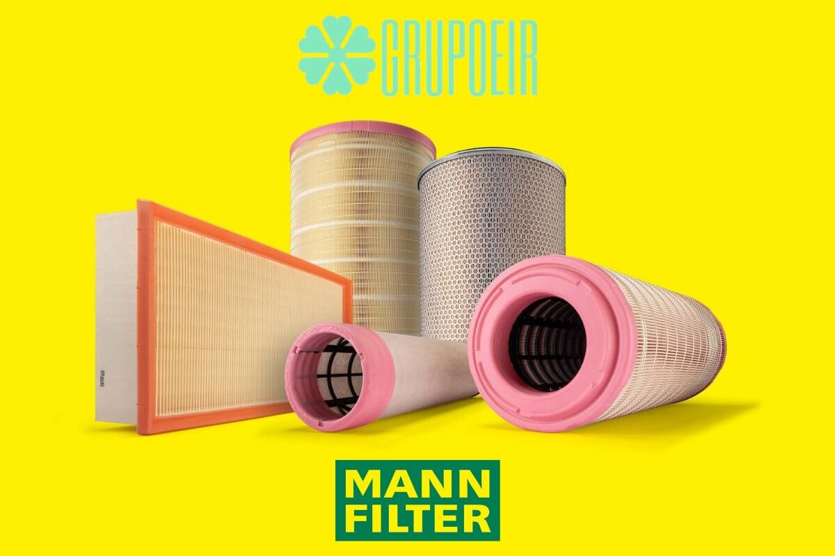 Filtros de Aire MANN-FILTER Mexico Grupoeir