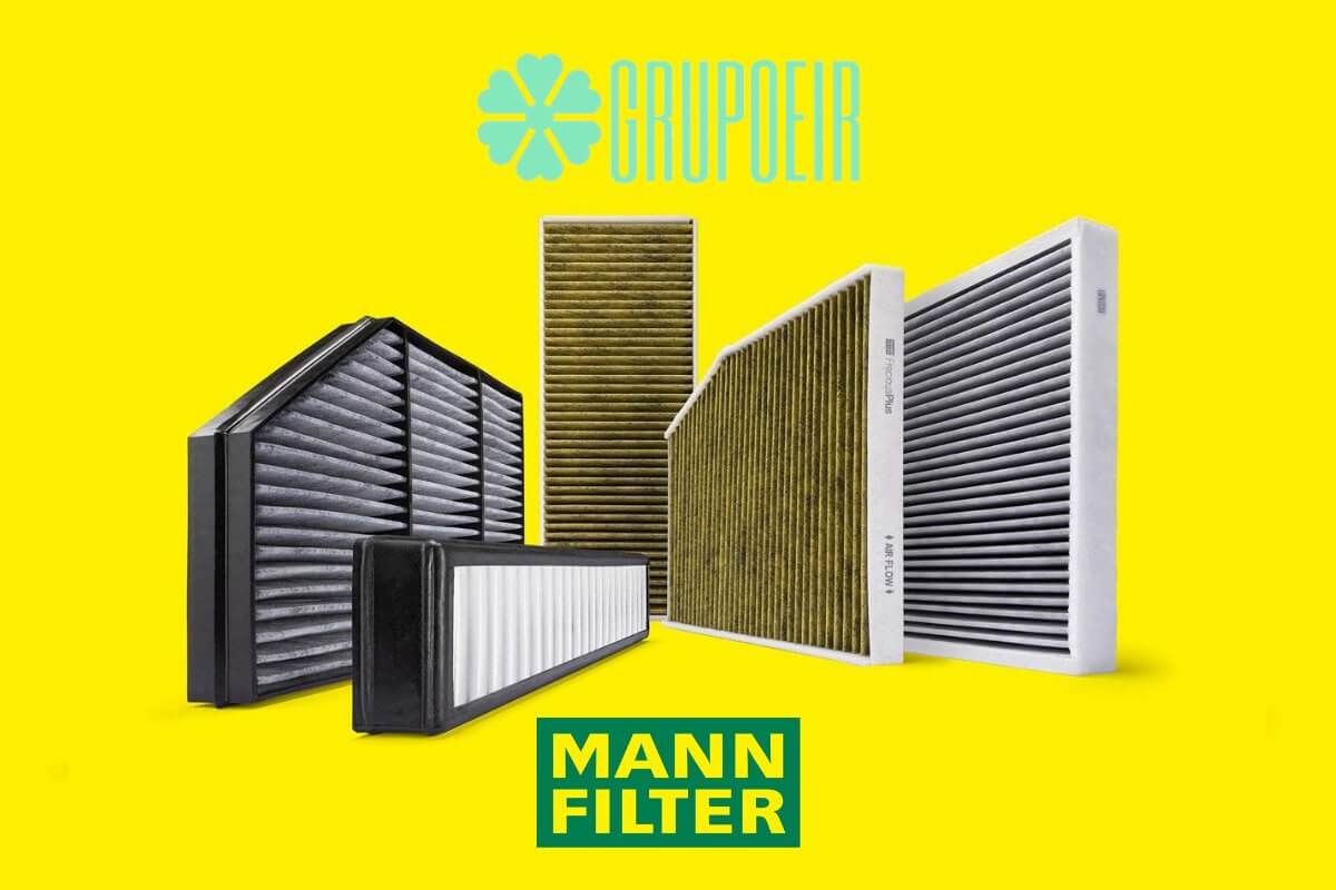 Filtros de Cabina MANN-FILTER Mexico Grupoeir
