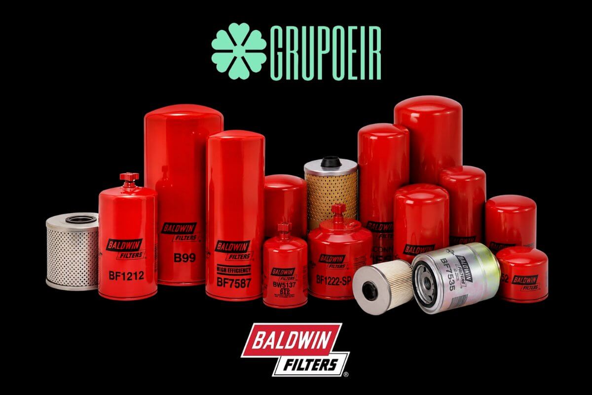 Filtros de Combustible Baldwin Grupoeir Mexico