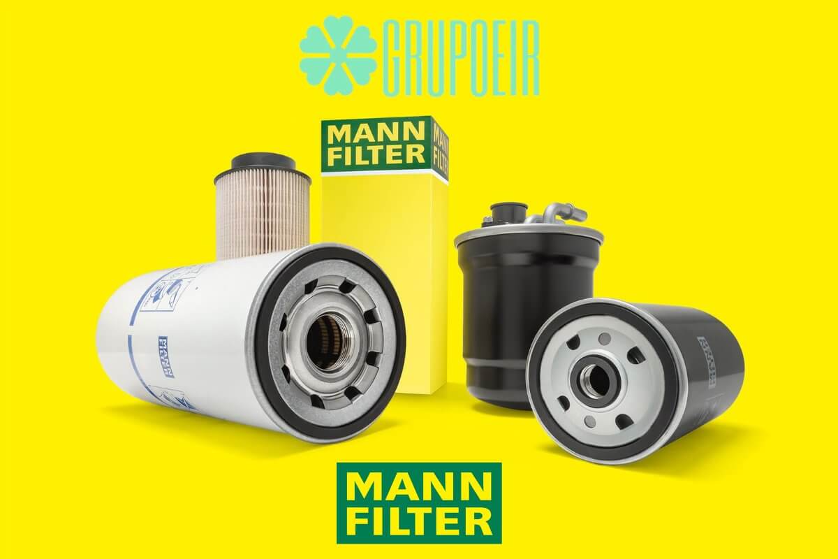 Filtros de Combustible MANN-FILTER Mexico Grupoeir