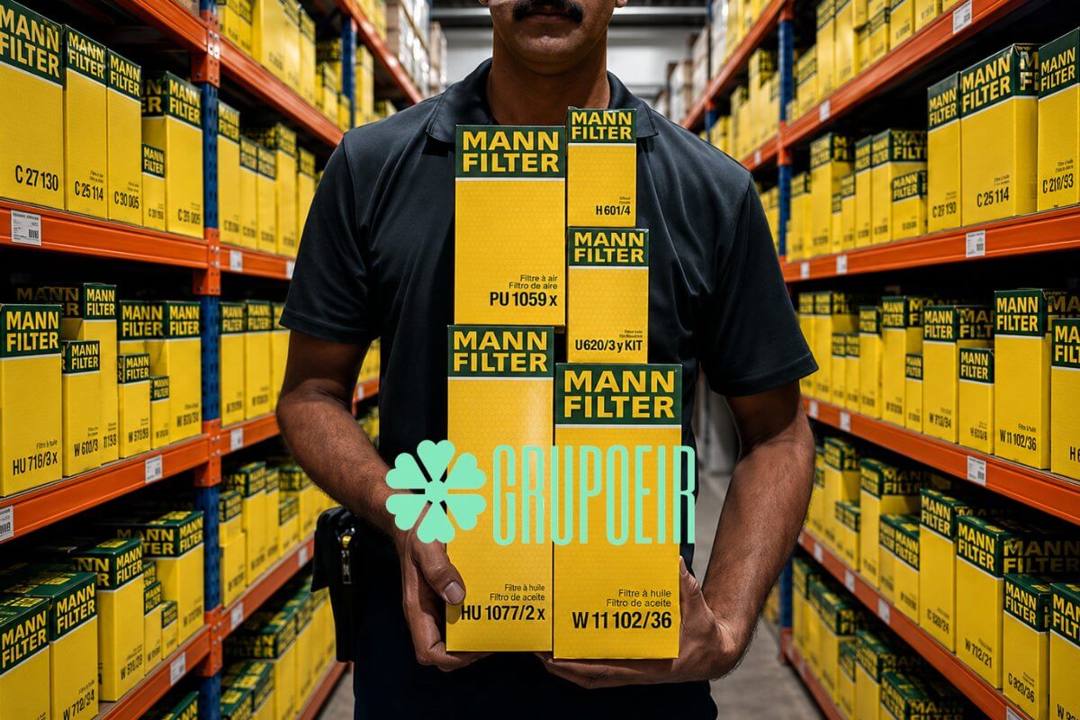 Grupoeir Distribuidor MANN-FILTER Mexico