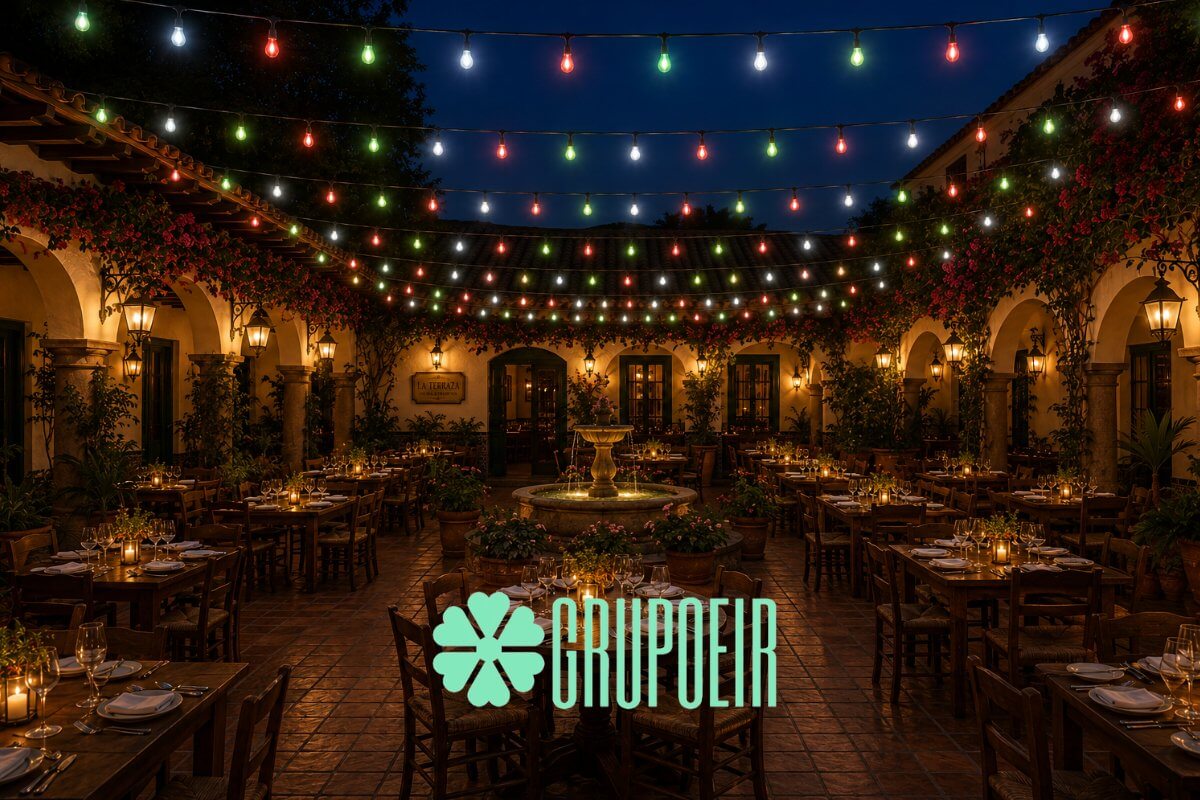 Guirnaldas con Focos LED Iluminacion Mundialista Mexico Grupoeir