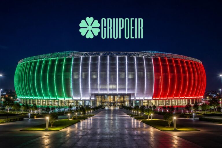 Iluminacion Mundialista Mexico Grupoeir
