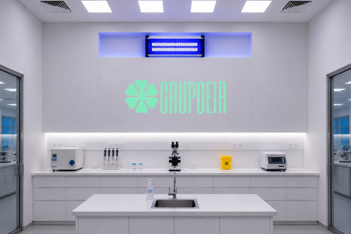 Lamparas Insectronics para Hospitales y Clinicas Mexico Grupoeir