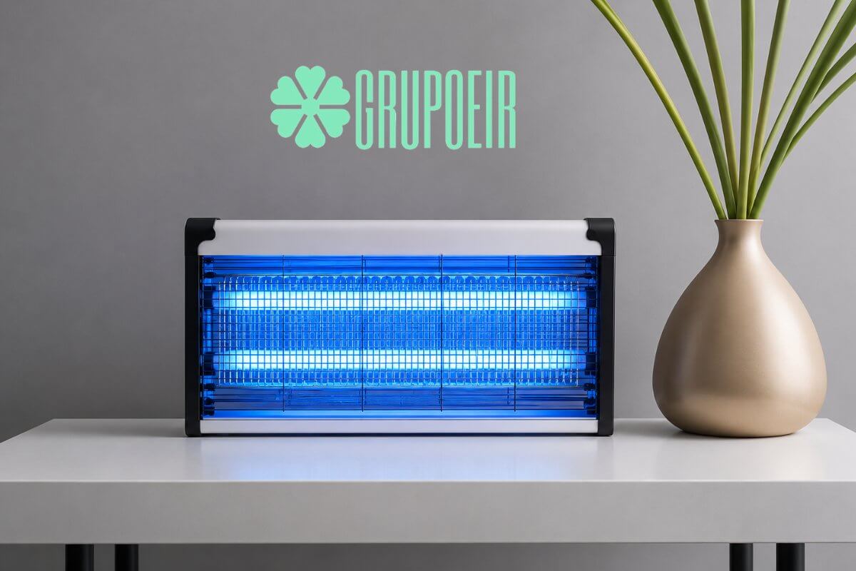 Lamparas Insectronics para Hoteles Mexico Grupoeir