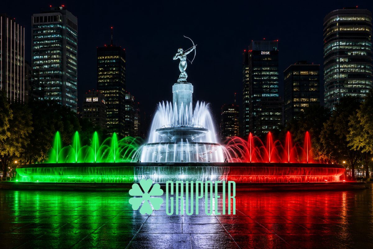 Lamparas Sumergibles Iluminacion Mundialista Mexico