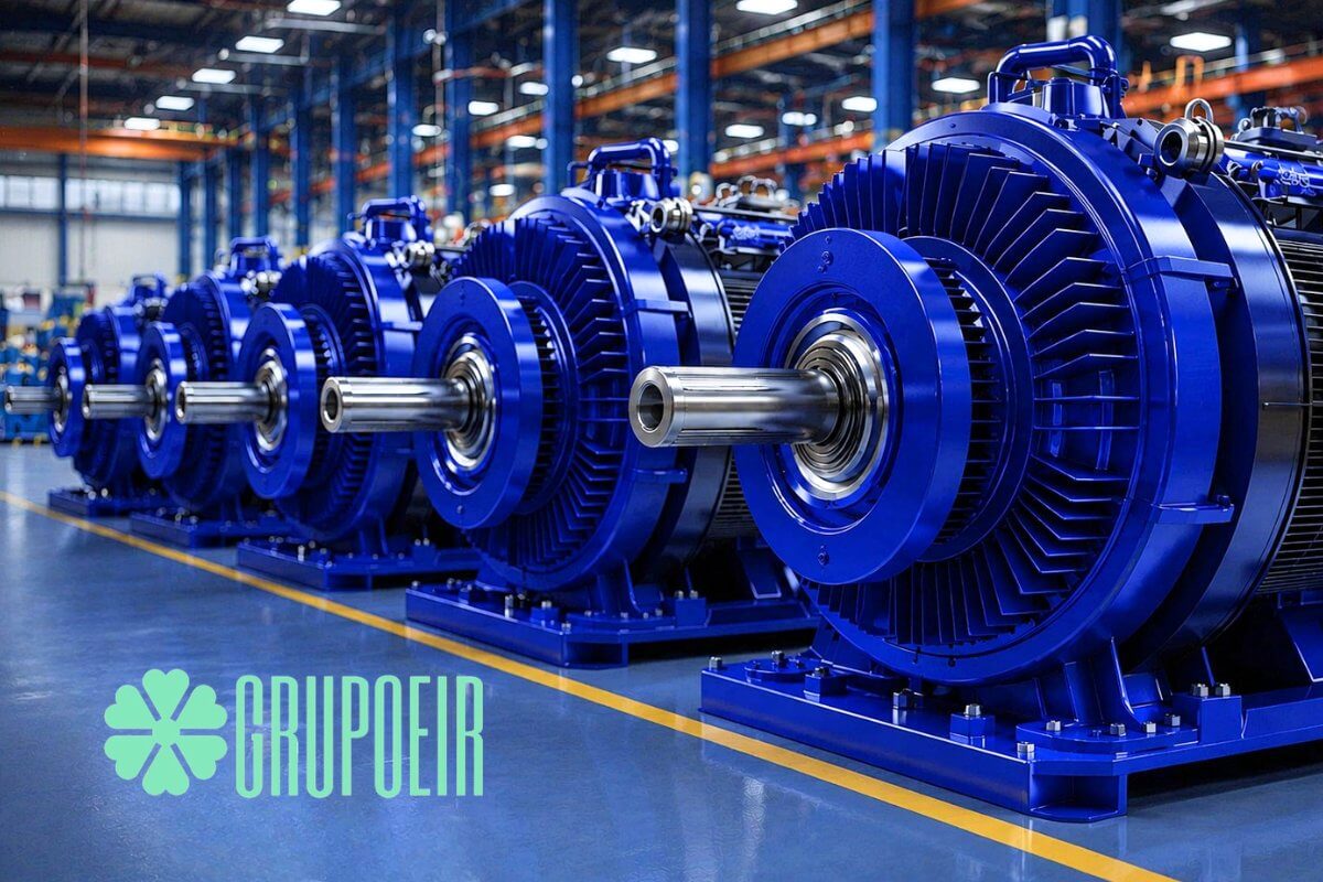 Motores Electricos de Alta Eficiencia Mexico Grupoeir