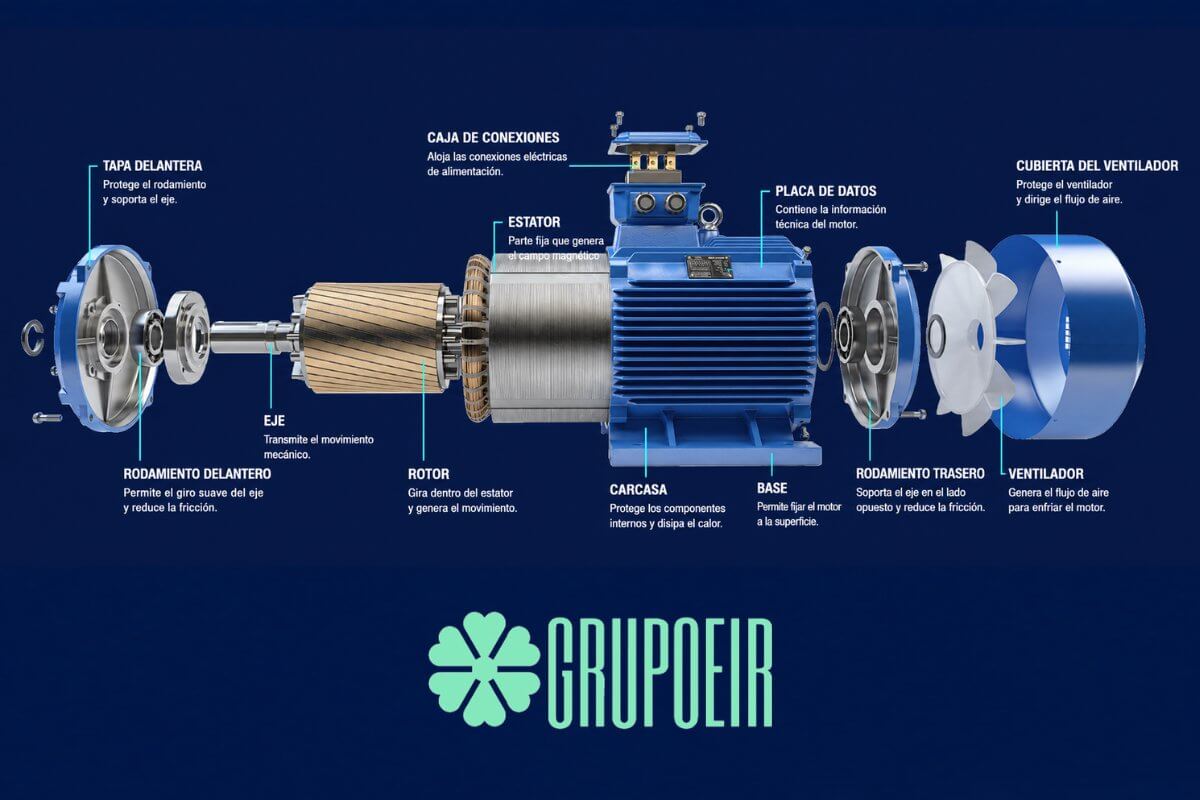 Para que sirven las Tolvas para Motores Electricos Mexico Grupoeir