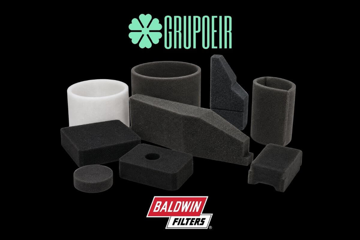 Prefiltros Industriales Baldwin Mexico Grupoeir