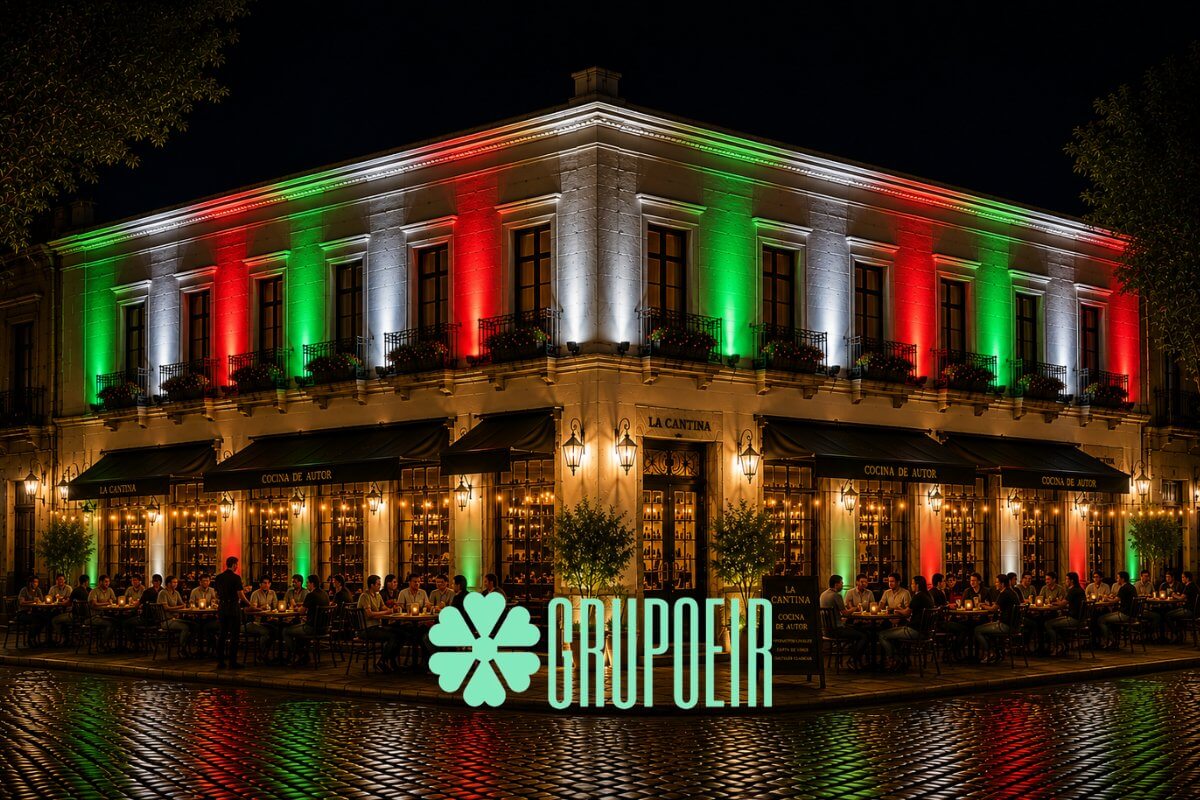 Que negocios y espacios deben invertir en Iluminacion Mundialista Mexico Grupoeir